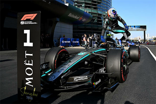 Стартова решітка на Гран-прі Китаю Формули-1 2026