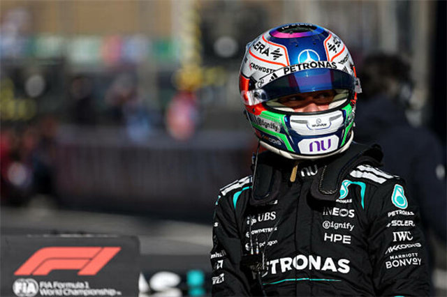 У Формулі-1 новий переможець кваліфікації. Пілот Мерседес увійшов в історію