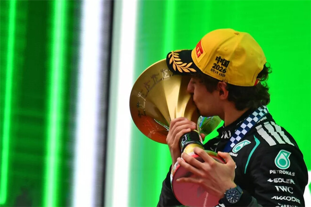 Кімі Антонеллі: «Наступна мета –  титул чемпіона Формули-1»