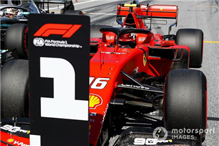 Леклер пояснив, чому болід Ferrari став кращим