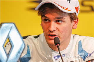 Учасник Єврокубку Renault здобув підтримку французької команди Ф1