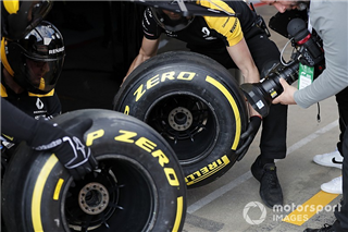 Pirelli спростувала чутки щодо нестачі шин на зимових тестах