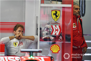 «Божевіллям» були б більші зміни в Ferrari - Феттель