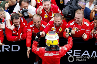 «Це було щеплення для впевненості» - Бінотто про виступ Ferrari в Хоккенхаймі
