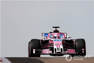  Racing Point презентує нову назву та ліврею Ф1 2019 року 13 лютого 