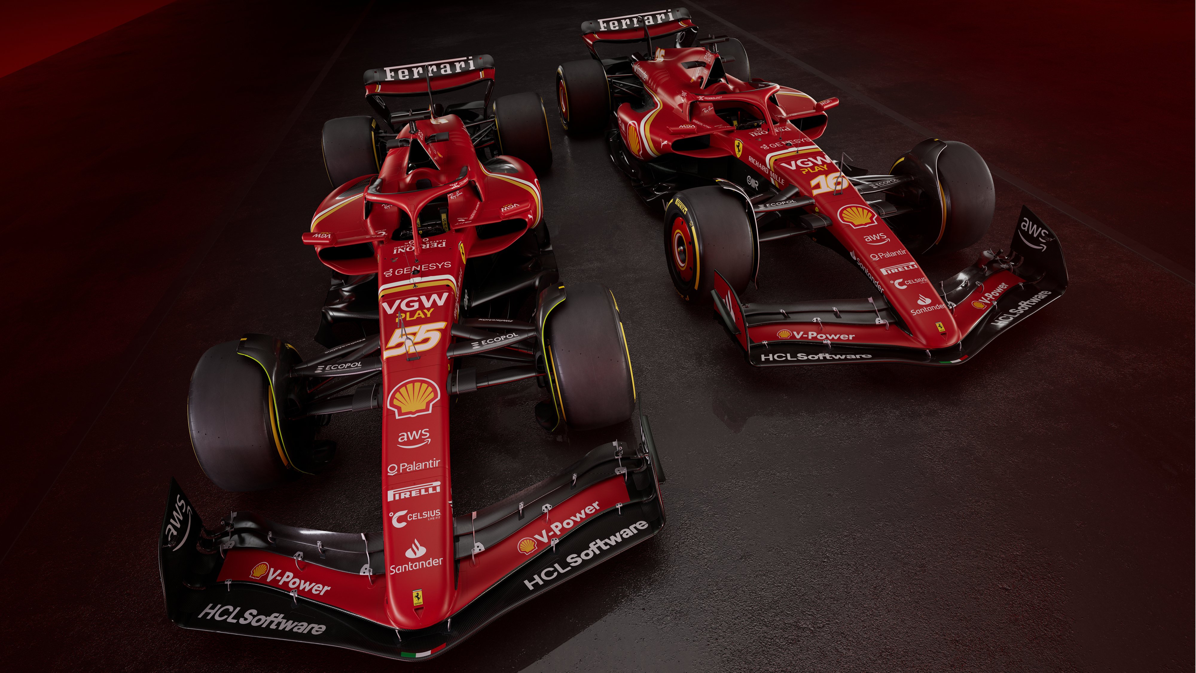 Ferrari показала свій болід 2024 року