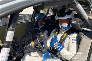 Боттас протестував машину Toyota Yaris WRC