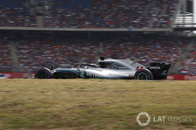 У Mercedes переконані у вирішенні проблем за спекотної погоди