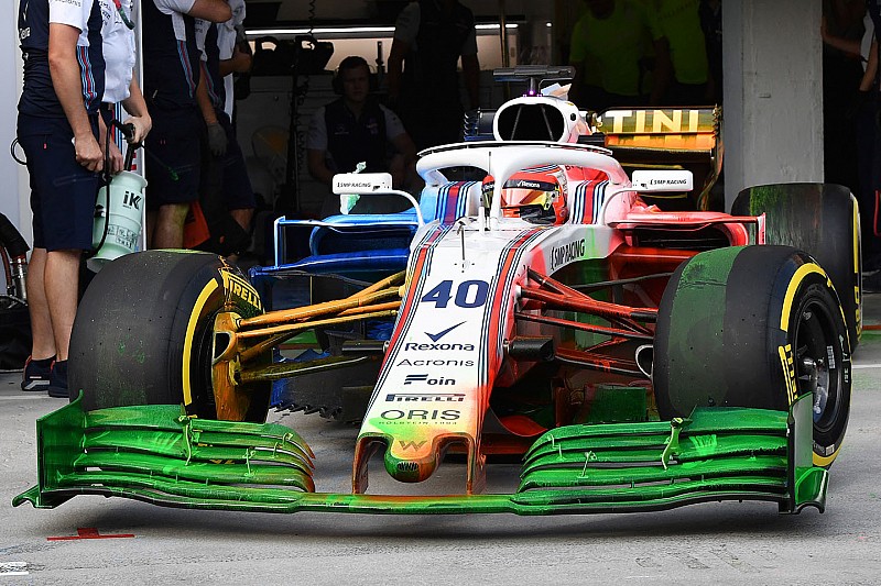 «Немає значення» — Кубіца про час Williams на тестах Ф1