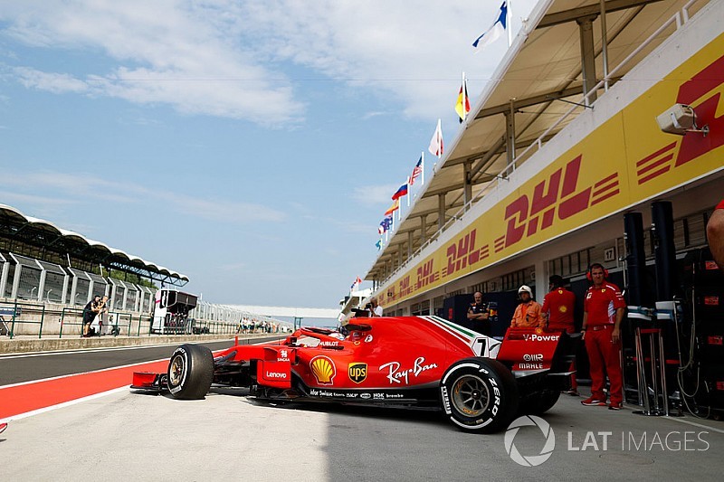 Тести Ф1 в Угорщині: Райкконен залишив Ferrari на першому місці