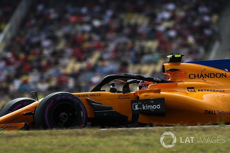 McLaren замінила шасі Вандорна після двох невдалих гонок