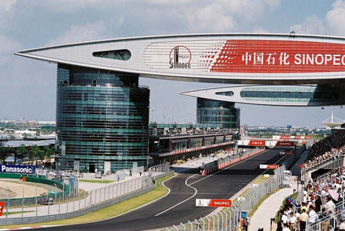 Стартовая решетка Гран-при Китая 2015