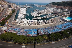 Стартовая решетка Гран-при Монако 2014