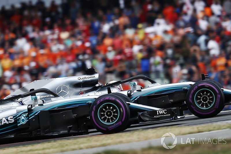 Боттас заперечив свій статус другого пілота в Mercedes