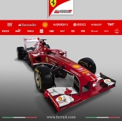Технические характеристики Ferrari F138