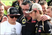 Булье: Во второй половине года Lotus F1 станет сильнее