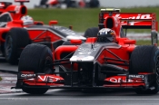 Марк Хьюз о перспективах Marussia Virgin Racing