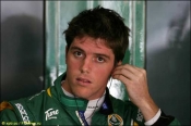 Луис Разиа: «Я хотел бы остаться в Caterham»