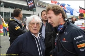 Экклстоун и Хорнер о Red Bull Racing и Феттеле