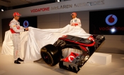 Презентации 2012. Часть 1: Mclaren & Caterham