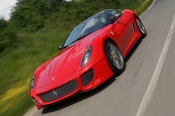Ferrari 599 GTO – лучший друг дочери Экклстоуна.