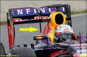 Red Bull начала испытание пассивной двойной DRS