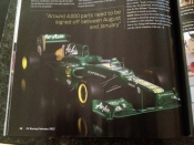 Caterham показала новую модель – CT01