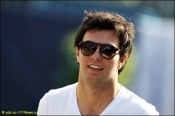 Серхио Перес об аварии в Спа, переговорах с Ferrari и не только