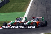 Музей формулы 1. Force India F1 Team