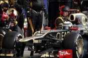 Джейми Скиннер о работе механика Lotus F1