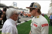 Райкконен: В Барселоне Lotus F1 будет конкурентоспособна