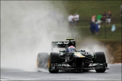 Петров: В жаркую погоду у Caterham будет больше шансов