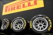 Штрих-код на шинах Pirelli