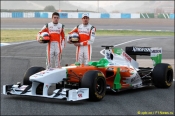 Технические характеристики Force India VJM05