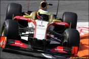 Педро де ла Роса: У меня есть контракт с HRT на 2013 год