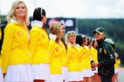 Babes: Гран-Прі Бельгії 2011