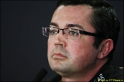 Эрик Булье о работе Lotus F1 на тестах в Хересе