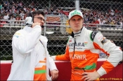 Нико Хюлкенберг: «Я доволен работой в Force India»