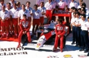 Лучший сезон. McLaren