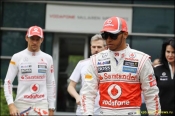 Гран При Монако. McLaren перед гонкой