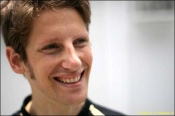 Грожан начнёт тесты Lotus F1 Team в Барселоне
