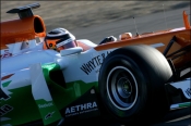 Бразильский производитель запчастей Aethra – партнер Force India
